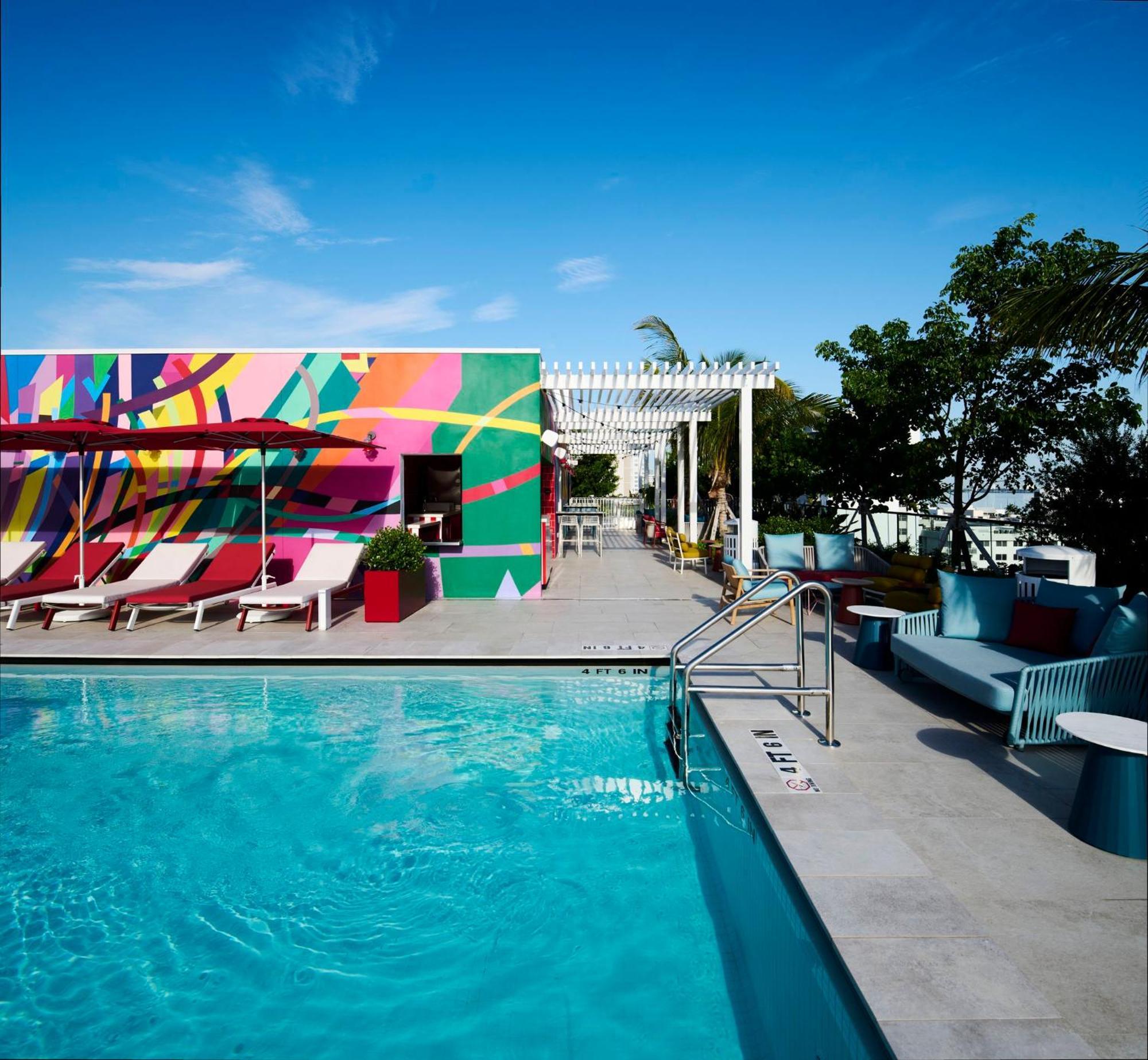 Citizenm Miami South Beach Hotel Miami Beach Exterior photo