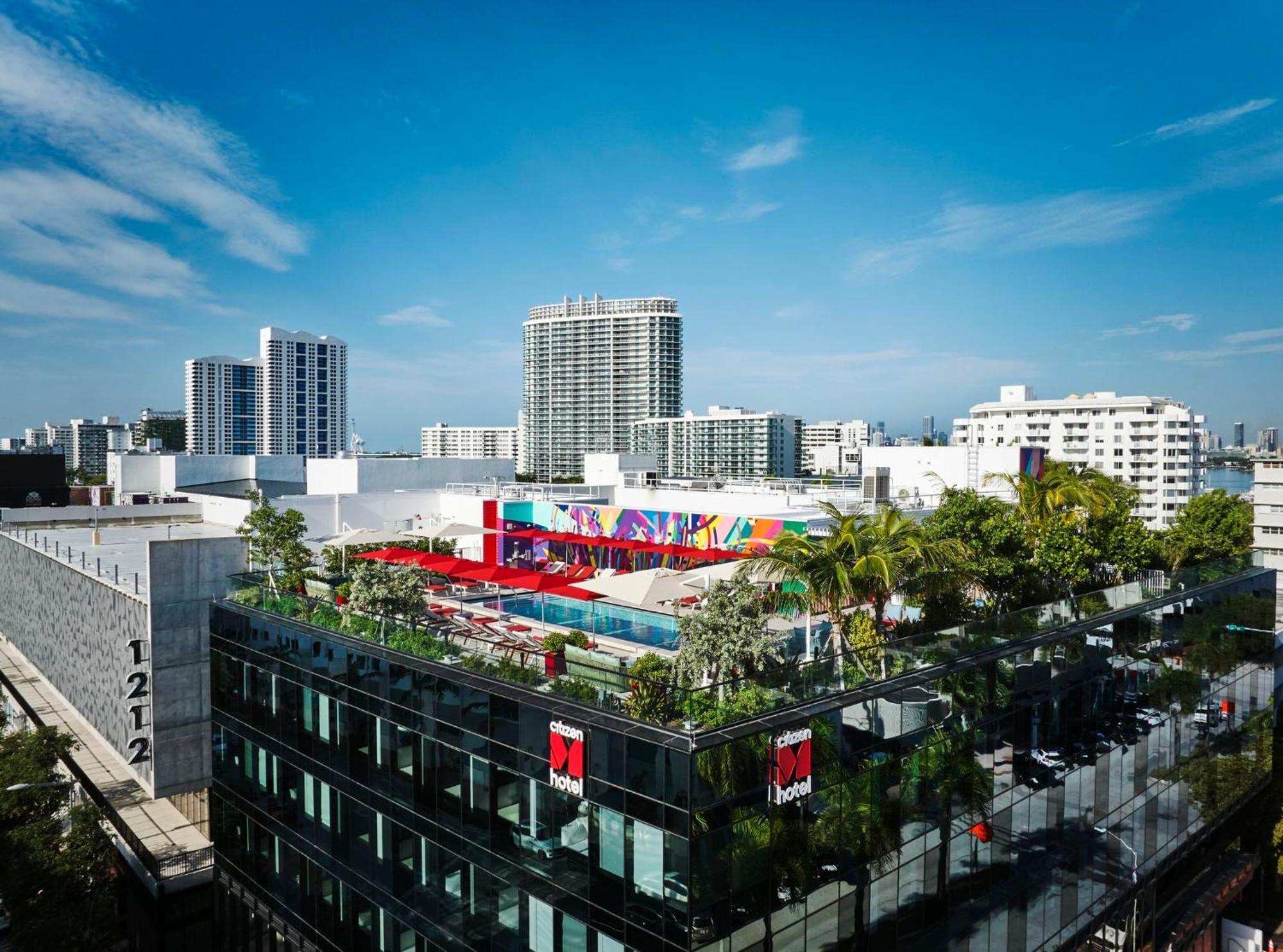 Citizenm Miami South Beach Hotel Miami Beach Exterior photo